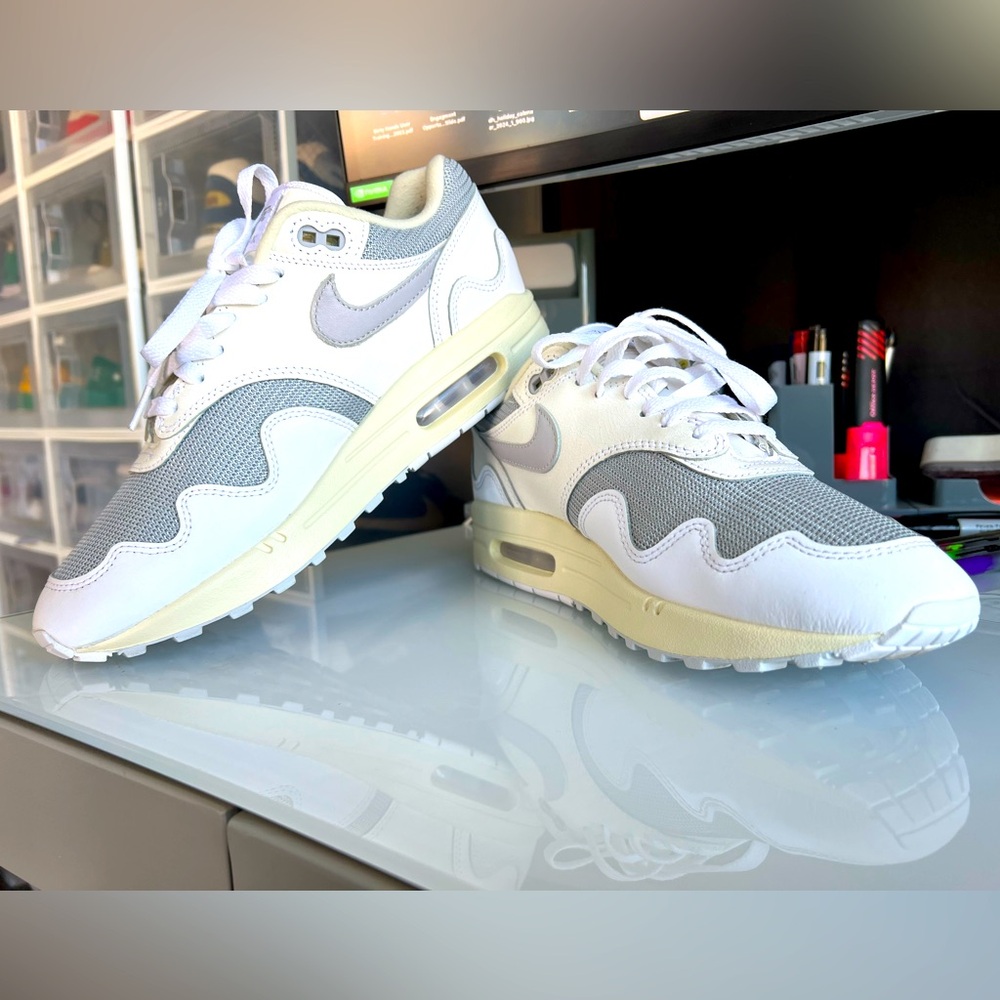 Nike Patta x Air Max 1 'White'